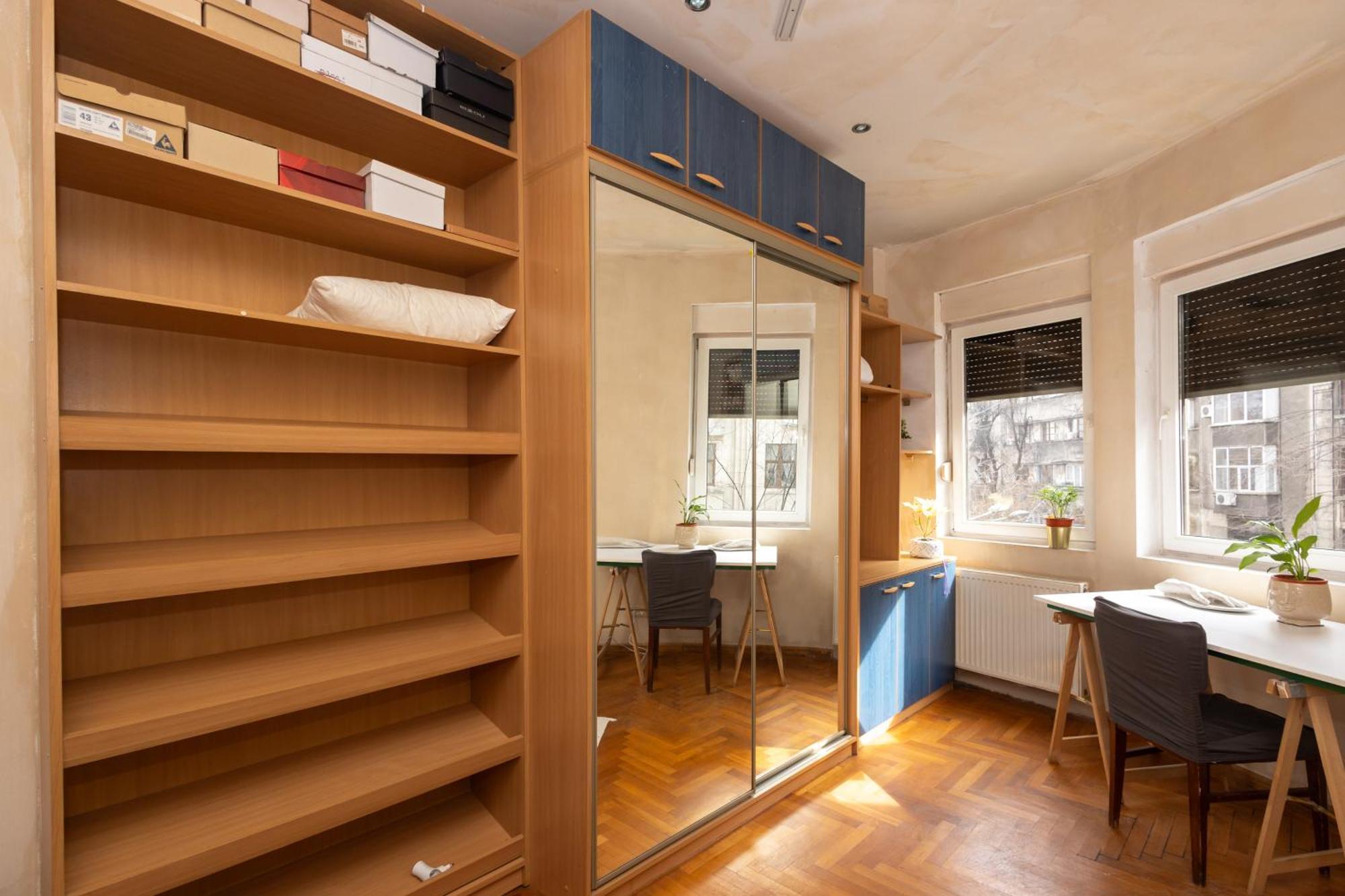 Shared Retro Vintage Luxury Apartment بوخارست المظهر الخارجي الصورة